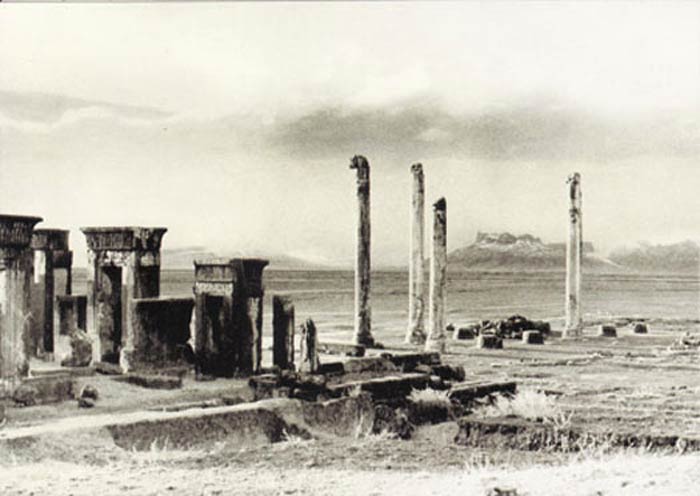 تصاویر قدیمی تخت جمشید