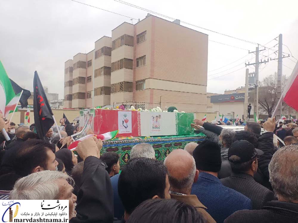 گزارش تصویری راهپیمایی روز قدس 1404 در مرودشت
