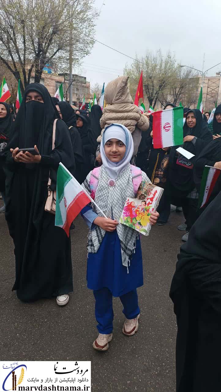 گزارش تصویری راهپیمایی روز قدس 1404 در مرودشت