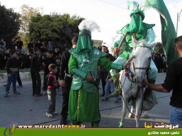 عصر تاسوعا در مرودشت