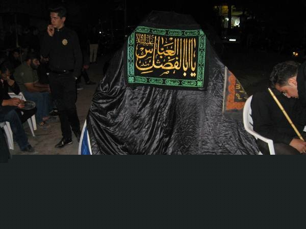 گزارش تصویری: عزاداری شام غریبان در مرودشت